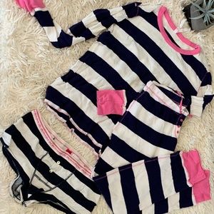 VS PINK ''I Only Sleep In'' 3-Piece Sleepwear Sz:S